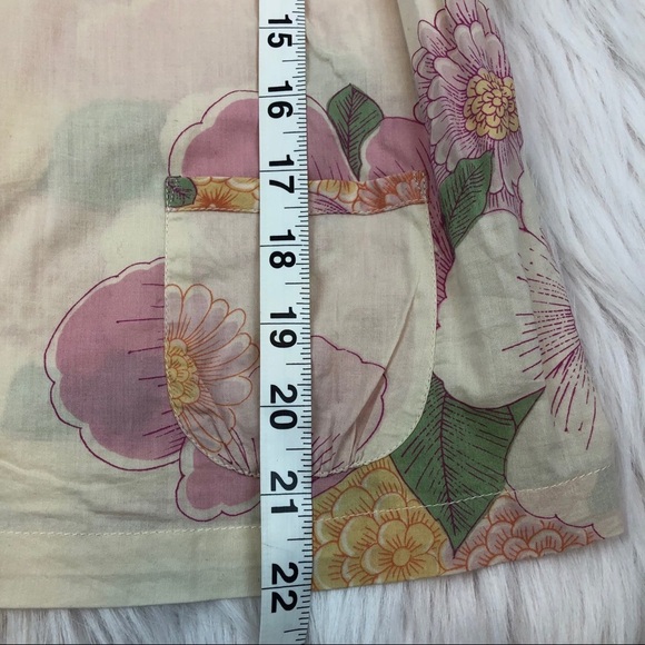 French Connection Floral Sleeveless Blouse… - Picture 9 of 10